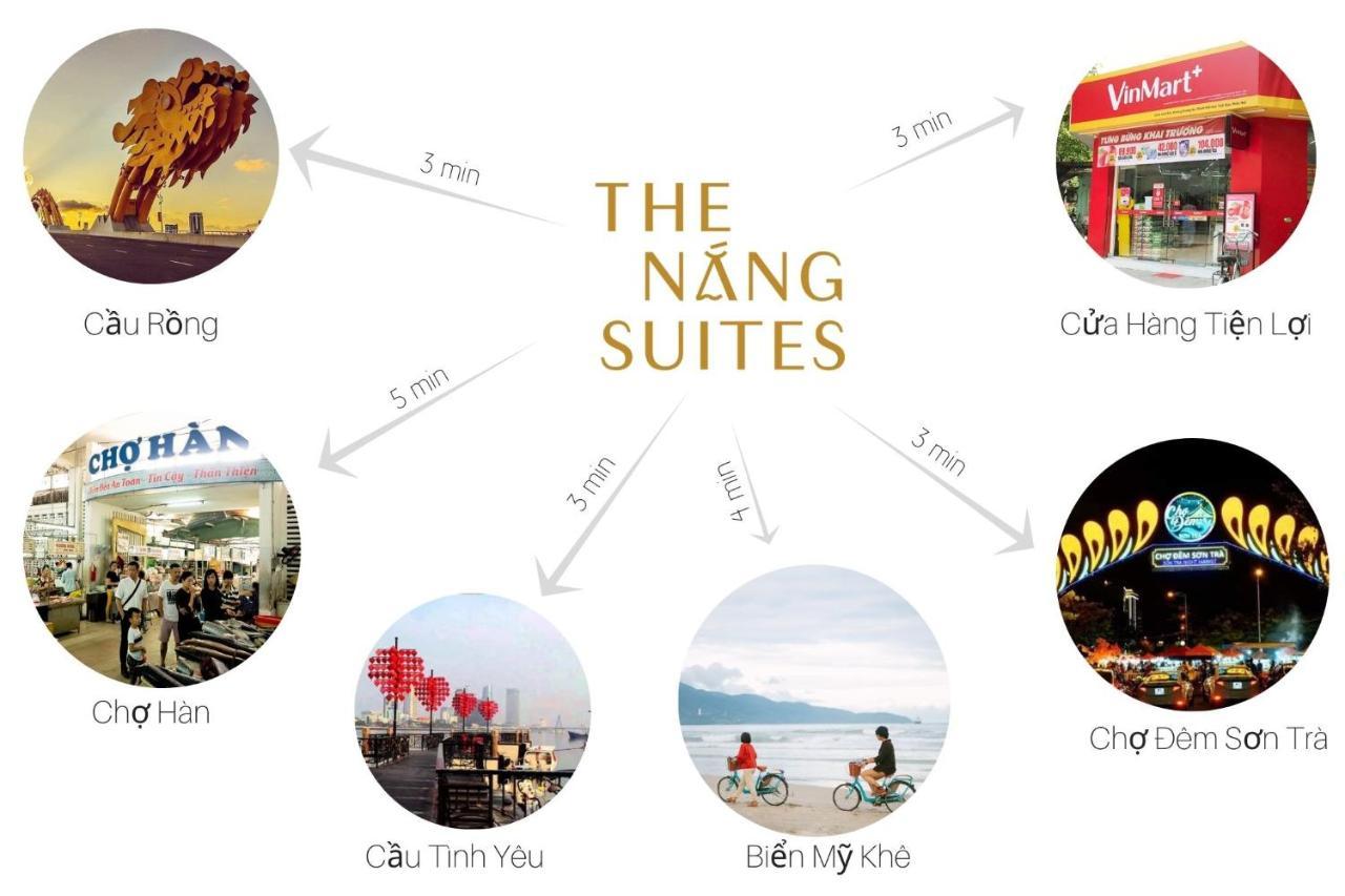 The Nang Suites Đà Nẵng Kültér fotó